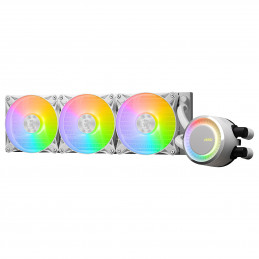 MSI MAG CORELIQUID E360 WHITE Tietokoneen jäähdytysjärjestelmä Emolevy, Suoritin Nestejäähdytyspakkaus 12 cm Valkoinen