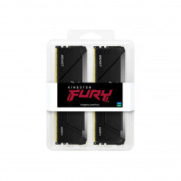 Kingston Technology FURY Beast RGB muistimoduuli 16 GB 2 x 8 GB DDR4 3200 MHz