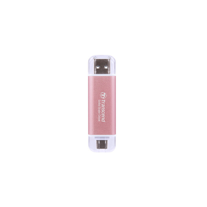 Transcend ESD310 1 TB Vaaleanpunainen
