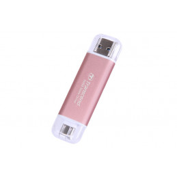 Transcend ESD310 1 TB Vaaleanpunainen