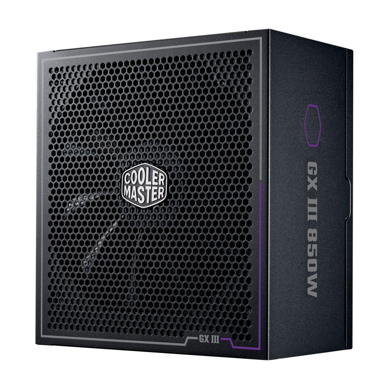 Cooler Master GX III Gold 850 virtalähdeyksikkö 850 W 24-pin ATX ATX Musta