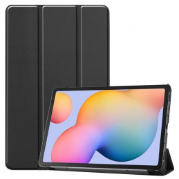 eSTUFF HOUSTON 31,5 cm (12.4") Folio-kotelo Musta