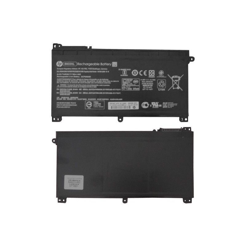 HP 844203-850 kannettavan tietokoneen varaosa Akku