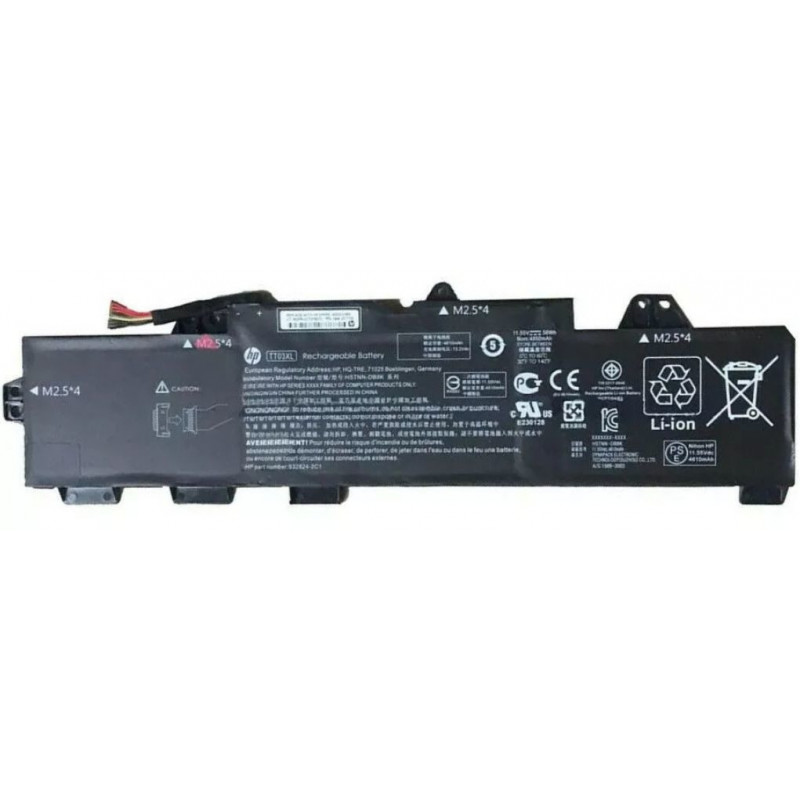 HP 933322-006 kannettavan tietokoneen varaosa Akku