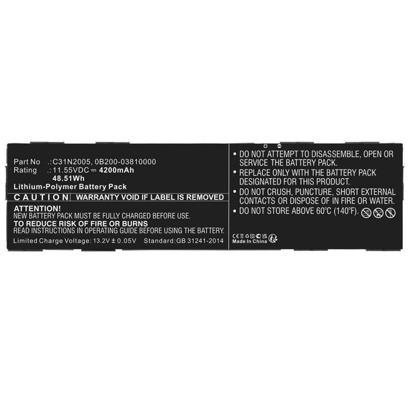 CoreParts MBXAS-BA0324 kannettavan tietokoneen varaosa