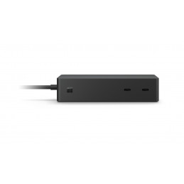 Microsoft Surface Dock 2 mobiililaitteiden telakka-asema Tabletti Musta