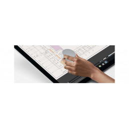 Microsoft Surface Dial Bluetooth Alumiini