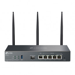 TP-Link ER706W langaton reititin Gigabitti Ethernet Kaksitaajuus (2,4 GHz 5 GHz) Musta