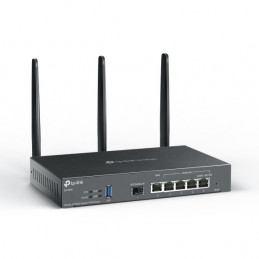 TP-Link ER706W langaton reititin Gigabitti Ethernet Kaksitaajuus (2,4 GHz 5 GHz) Musta