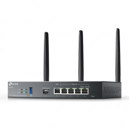 TP-Link ER706W langaton reititin Gigabitti Ethernet Kaksitaajuus (2,4 GHz 5 GHz) Musta