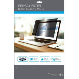 Gearlab GLBB13294166 näytön tietoturvasuodatin Kehyksetön näytön yksityisyyssuodatin 33,8 cm (13.3")