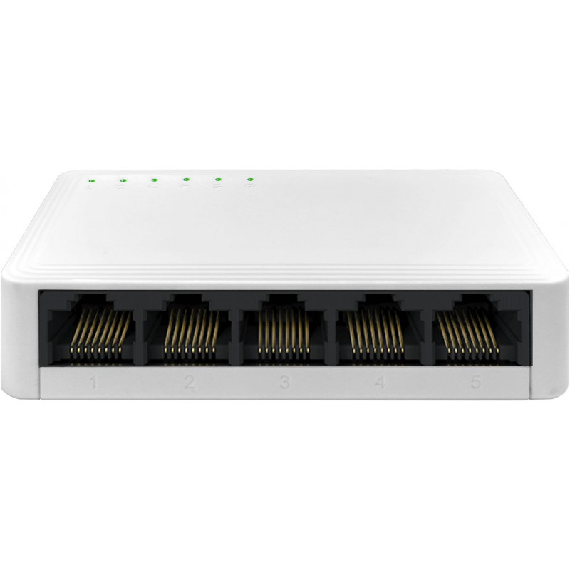 Gearlab GLB236050 verkkokytkin Hallitsematon Gigabit Ethernet (10 100 1000) Valkoinen