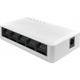 Gearlab GLB236050 verkkokytkin Hallitsematon Gigabit Ethernet (10 100 1000) Valkoinen