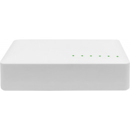 Gearlab GLB236050 verkkokytkin Hallitsematon Gigabit Ethernet (10 100 1000) Valkoinen