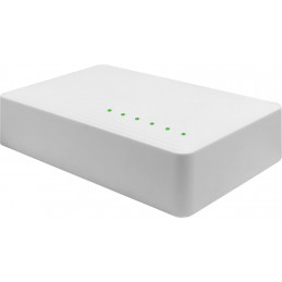 Gearlab GLB236050 verkkokytkin Hallitsematon Gigabit Ethernet (10 100 1000) Valkoinen