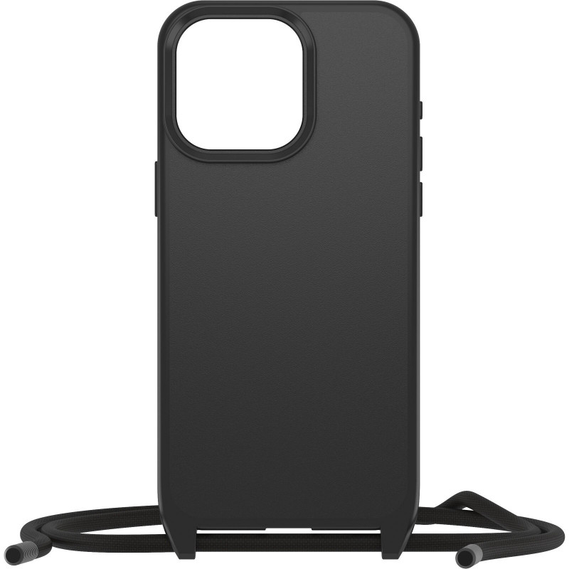 OtterBox React Necklace matkapuhelimen suojakotelo 17 cm (6.7") Suojus Musta