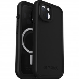 OtterBox Frē matkapuhelimen suojakotelo 15,5 cm (6.1") Suojus Musta
