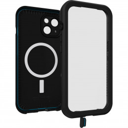 OtterBox Frē matkapuhelimen suojakotelo 15,5 cm (6.1") Suojus Musta