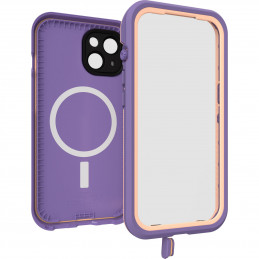 OtterBox Frē matkapuhelimen suojakotelo 15,5 cm (6.1") Suojus Purppura