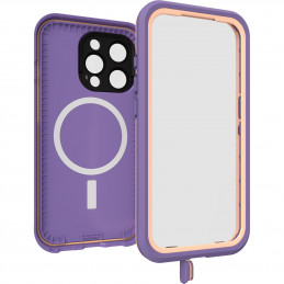 OtterBox Frē matkapuhelimen suojakotelo 15,5 cm (6.1") Suojus Purppura