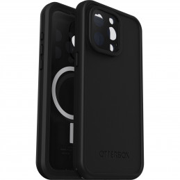 OtterBox Frē matkapuhelimen suojakotelo 17 cm (6.7") Suojus Musta