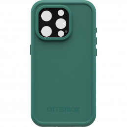 OtterBox Frē matkapuhelimen suojakotelo 15,5 cm (6.1") Suojus Vihreä