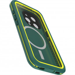 OtterBox Frē matkapuhelimen suojakotelo 15,5 cm (6.1") Suojus Vihreä