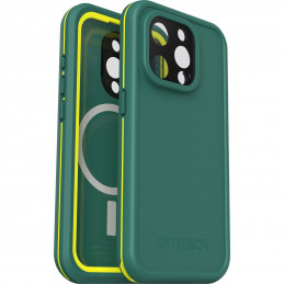 OtterBox Frē matkapuhelimen suojakotelo 15,5 cm (6.1") Suojus Vihreä