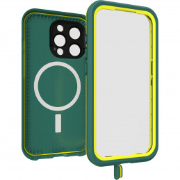 OtterBox Frē matkapuhelimen suojakotelo 15,5 cm (6.1") Suojus Vihreä