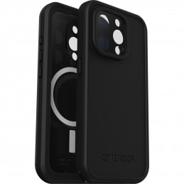 OtterBox Frē matkapuhelimen suojakotelo 15,5 cm (6.1") Suojus Musta