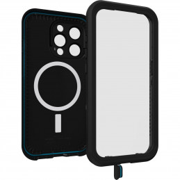 OtterBox Frē matkapuhelimen suojakotelo 15,5 cm (6.1") Suojus Musta