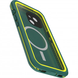 OtterBox Frē matkapuhelimen suojakotelo 15,5 cm (6.1") Suojus Vihreä