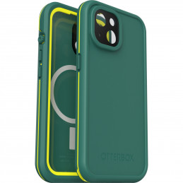 OtterBox Frē matkapuhelimen suojakotelo 15,5 cm (6.1") Suojus Vihreä