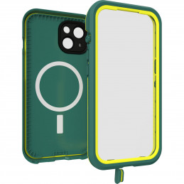OtterBox Frē matkapuhelimen suojakotelo 15,5 cm (6.1") Suojus Vihreä