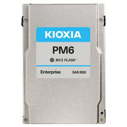 Kioxia PM6-M 2.5" 800 GB SAS BiCS FLASH TLC