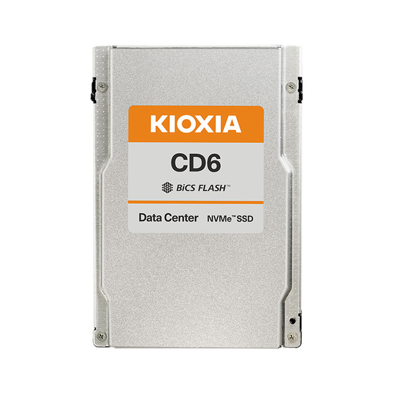 Kioxia CD6-R 2.5" 15,4 TB PCI Express 4.0 3D TLC NVMe