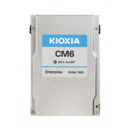 Kioxia CM6-R 2.5" 960 GB PCI Express 4.0 3D TLC NVMe