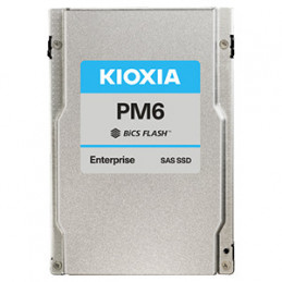 Kioxia PM6-V 2.5" 3,2 TB SAS BiCS FLASH TLC