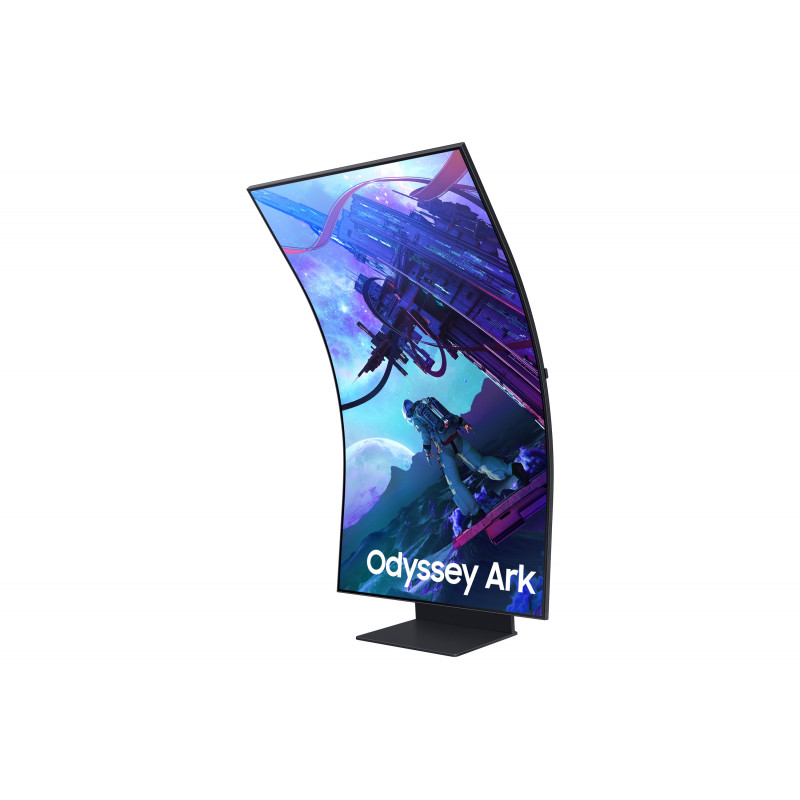 Samsung Odyssey S55CG970NU tietokoneen litteä näyttö 139,7 cm (55") 3840 x 2160 pikseliä 4K Ultra HD LED Musta