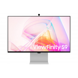 Samsung ViewFinity S90PC tietokoneen litteä näyttö 68,6 cm (27") 5120 x 2880 pikseliä 5K Ultra HD LCD Hopea