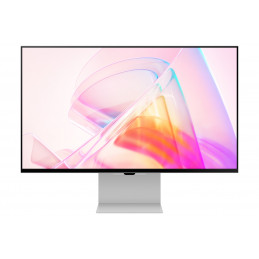 Samsung ViewFinity S90PC tietokoneen litteä näyttö 68,6 cm (27") 5120 x 2880 pikseliä 5K Ultra HD LCD Hopea