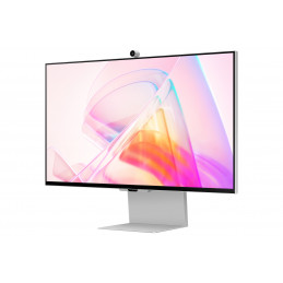 Samsung ViewFinity S90PC tietokoneen litteä näyttö 68,6 cm (27") 5120 x 2880 pikseliä 5K Ultra HD LCD Hopea