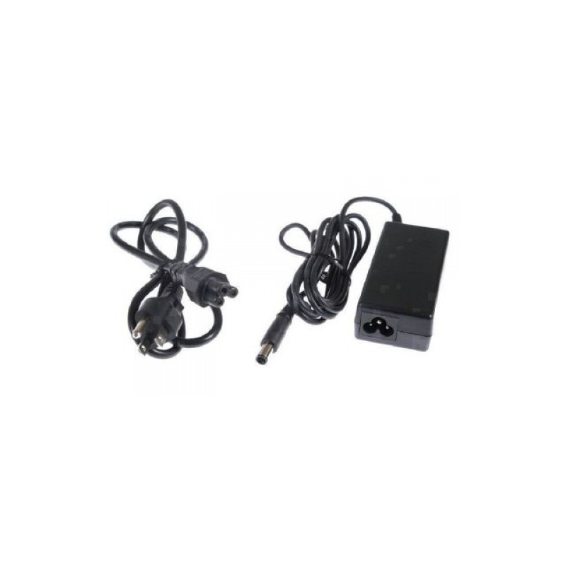 HP CN550-80002 virta-adapteri ja vaihtosuuntaaja Sisätila 65 W Musta