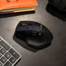 JLab Epic hiiri Oikeakätinen Bluetooth + USB Type-A Optinen 2400 DPI