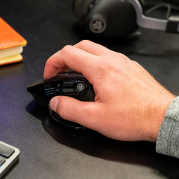JLab Epic hiiri Oikeakätinen Bluetooth + USB Type-A Optinen 2400 DPI
