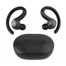 JLab JBuds Air Sport True Wireless Kuulokkeet True Wireless Stereo (TWS) Ear-hook Puhelut Musiikki Bluetooth Musta