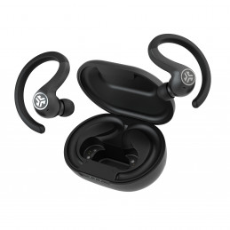 JLab JBuds Air Sport True Wireless Kuulokkeet True Wireless Stereo (TWS) Ear-hook Puhelut Musiikki Bluetooth Musta