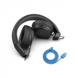 JLab Studio Wireless On-Ear Kuulokkeet Langallinen & langaton Pääpanta Puhelut Musiikki Bluetooth Musta