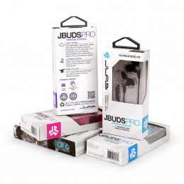 JLab JBuds Pro Signature Kuulokkeet Langallinen In-ear Urheilu Musta