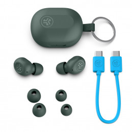 JLab JBuds Mini Kuulokkeet Langaton In-ear Puhelut Musiikki Bluetooth Harmaa